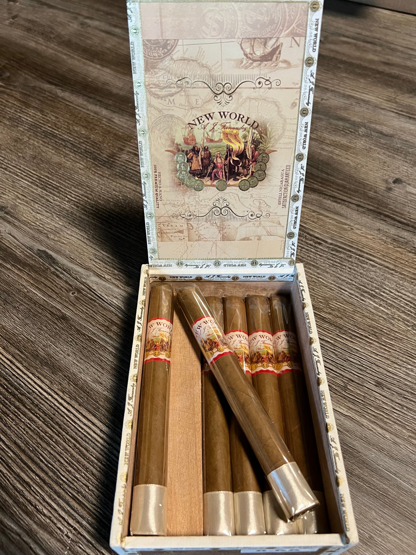 Aj Fernandez-New World Connecticut