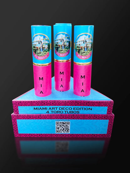 MIAMI ART DECO EDITION (BOX OF 4)