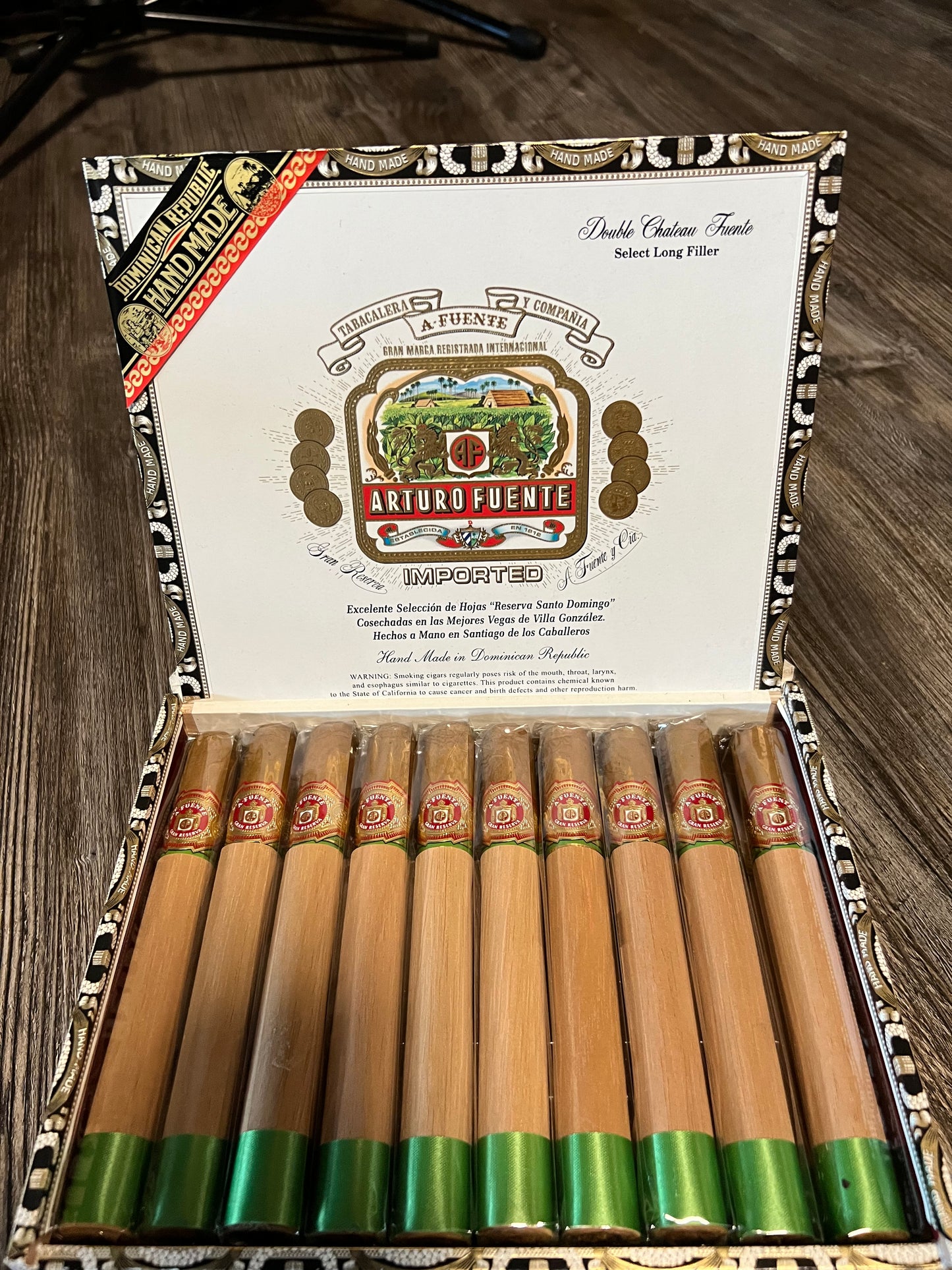 Arturo Fuente-Double Chateau