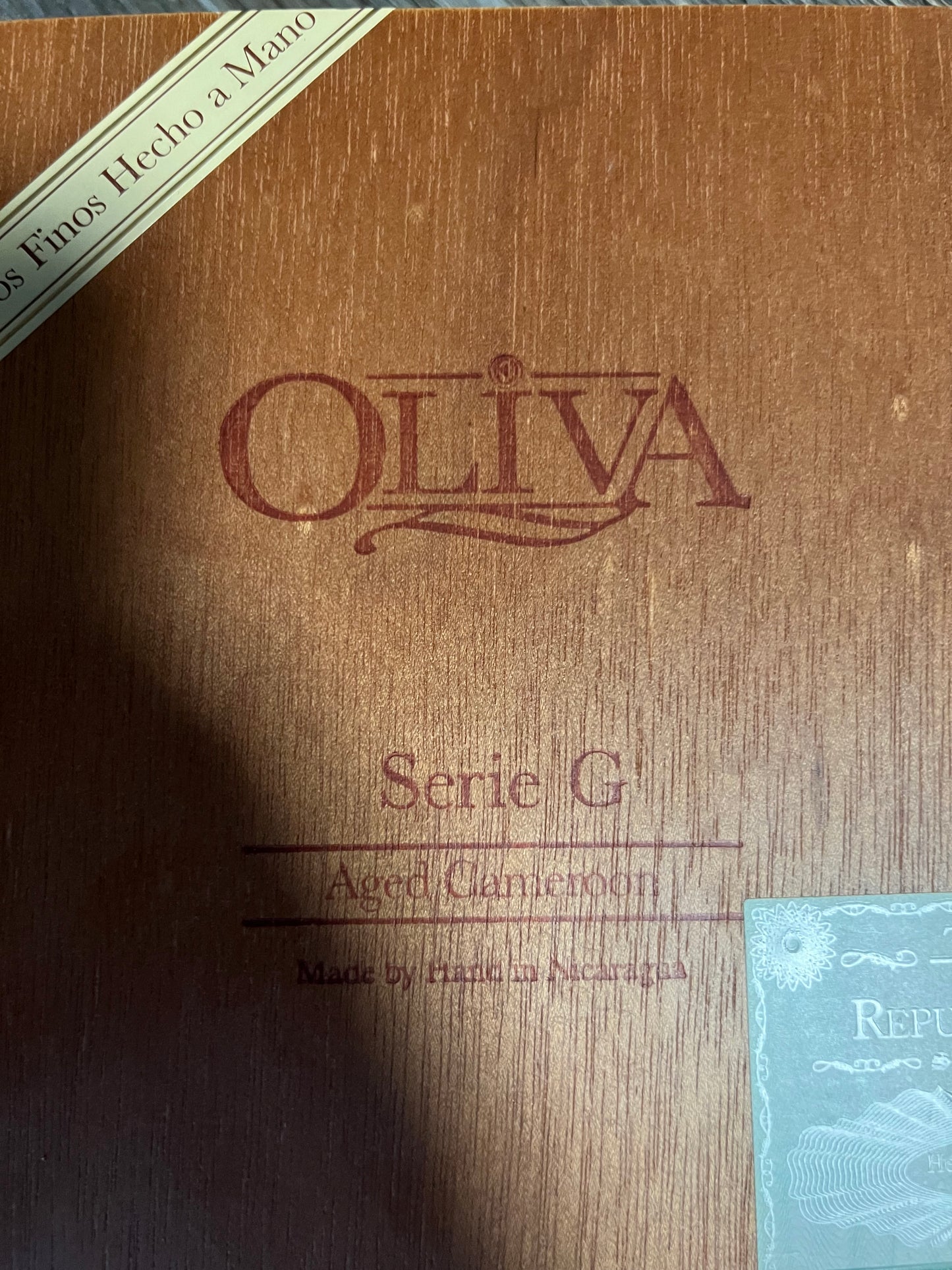 Olivia-Serie G