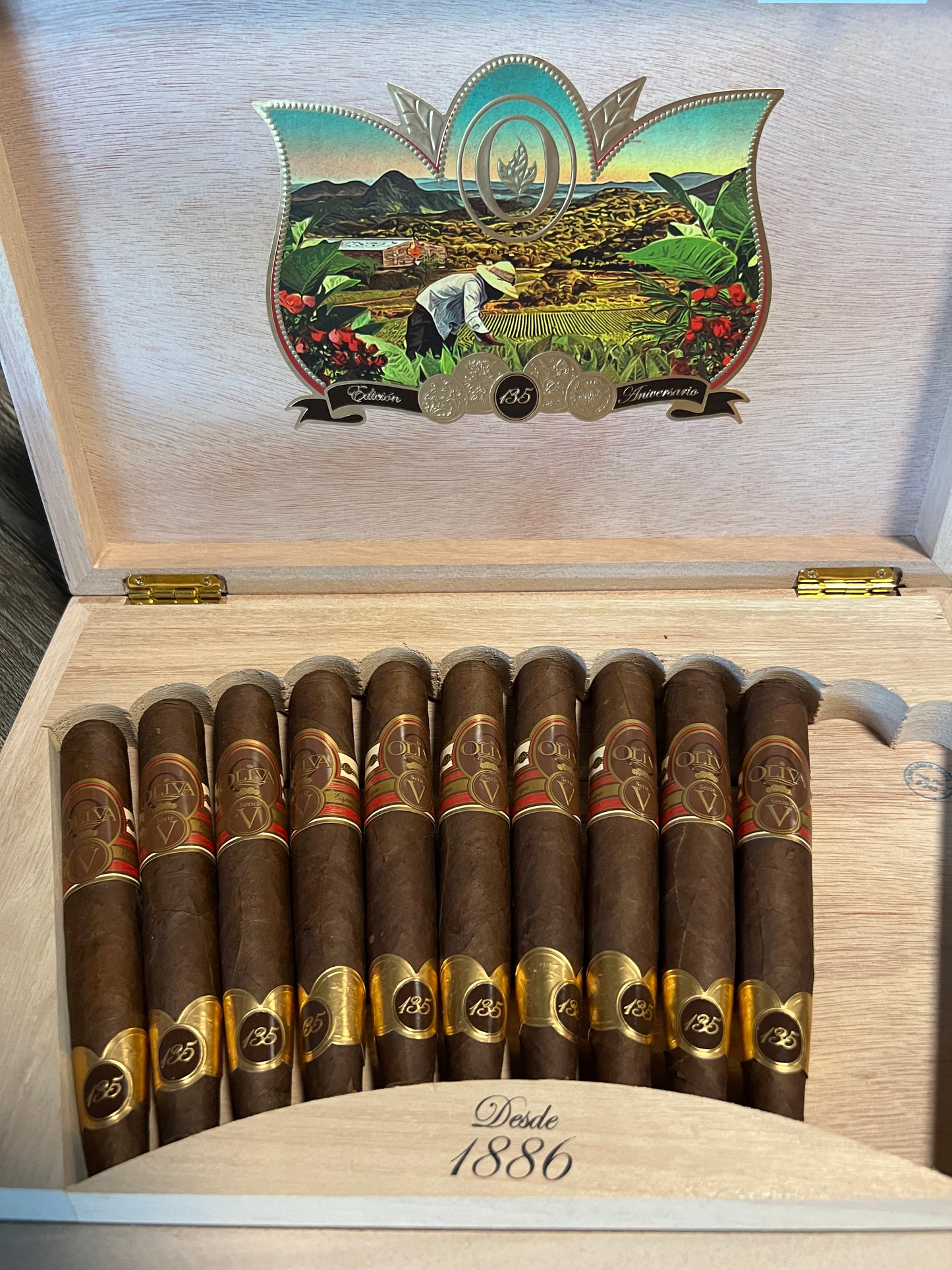 Oliva 135th Anniversario