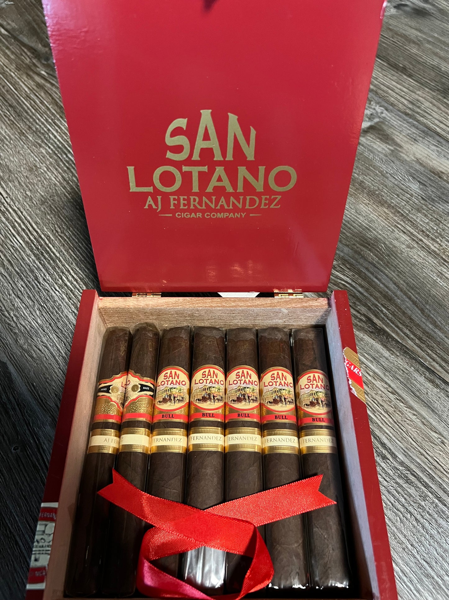 Aj Fernandez-San Lotano BULL