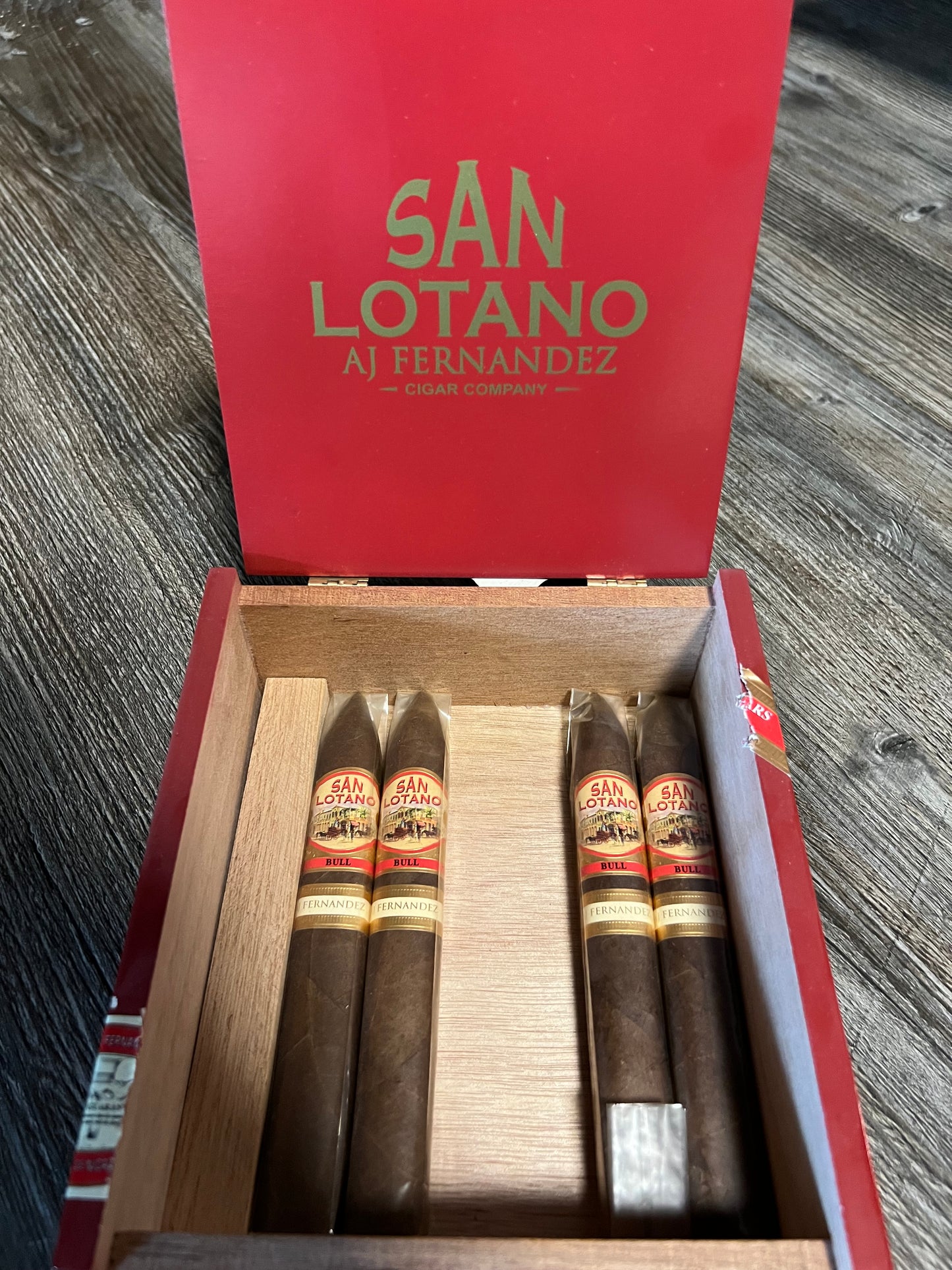 Aj Fernandez-San Lotano BULL