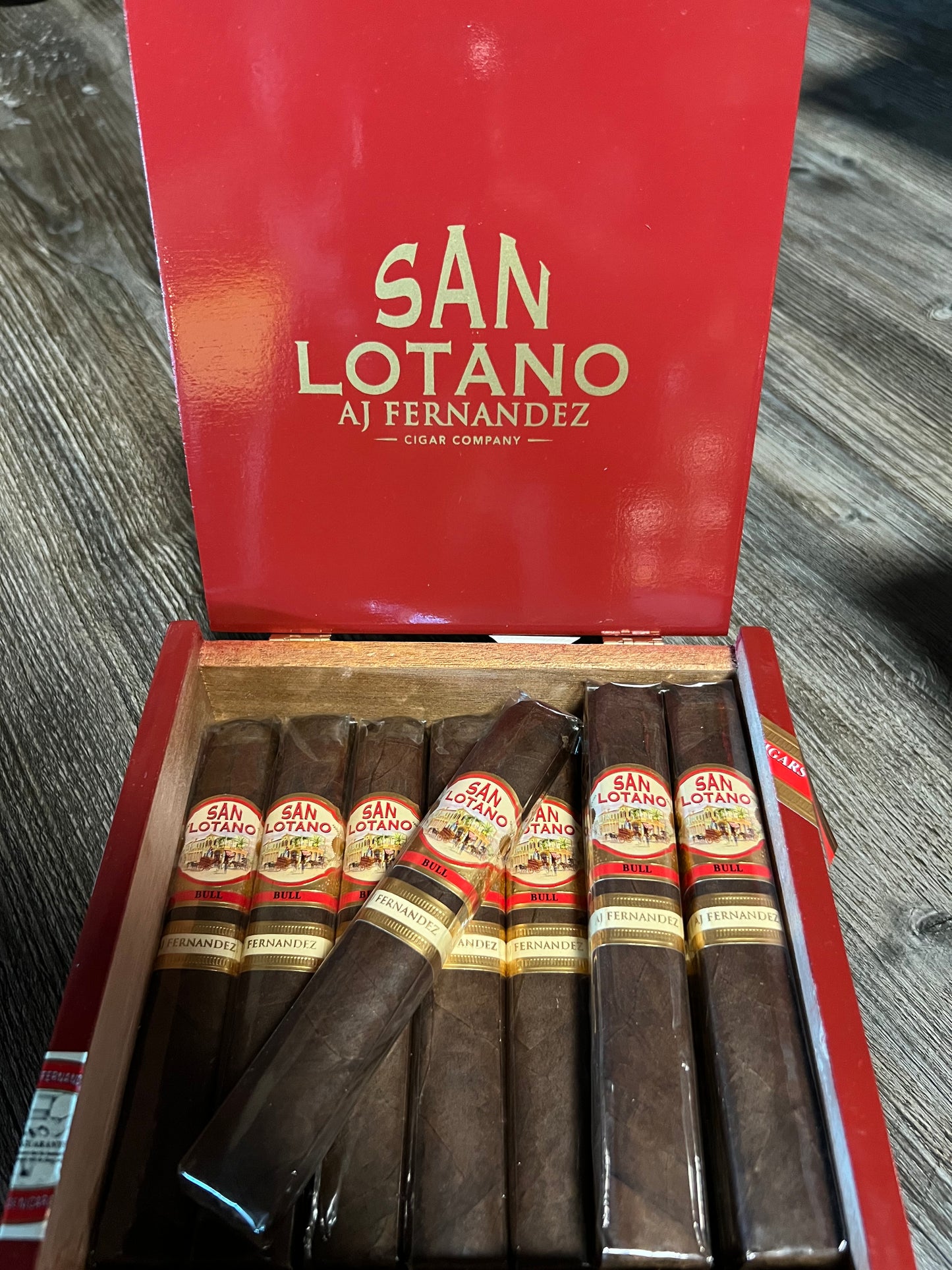 Aj Fernandez-San Lotano BULL