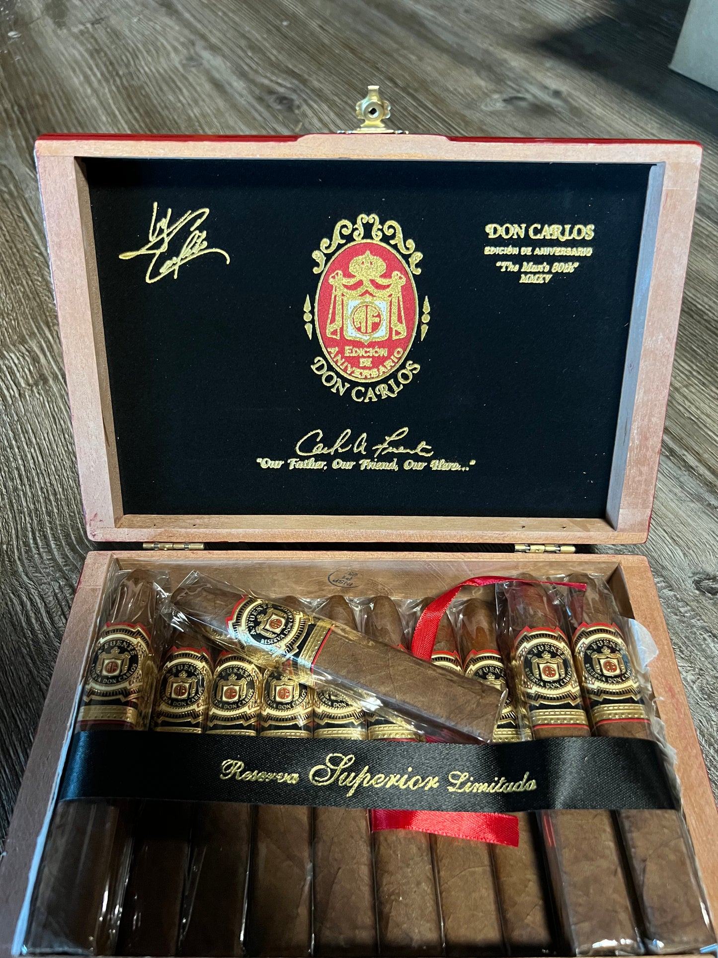 Arturo Fuente-Don Carlos