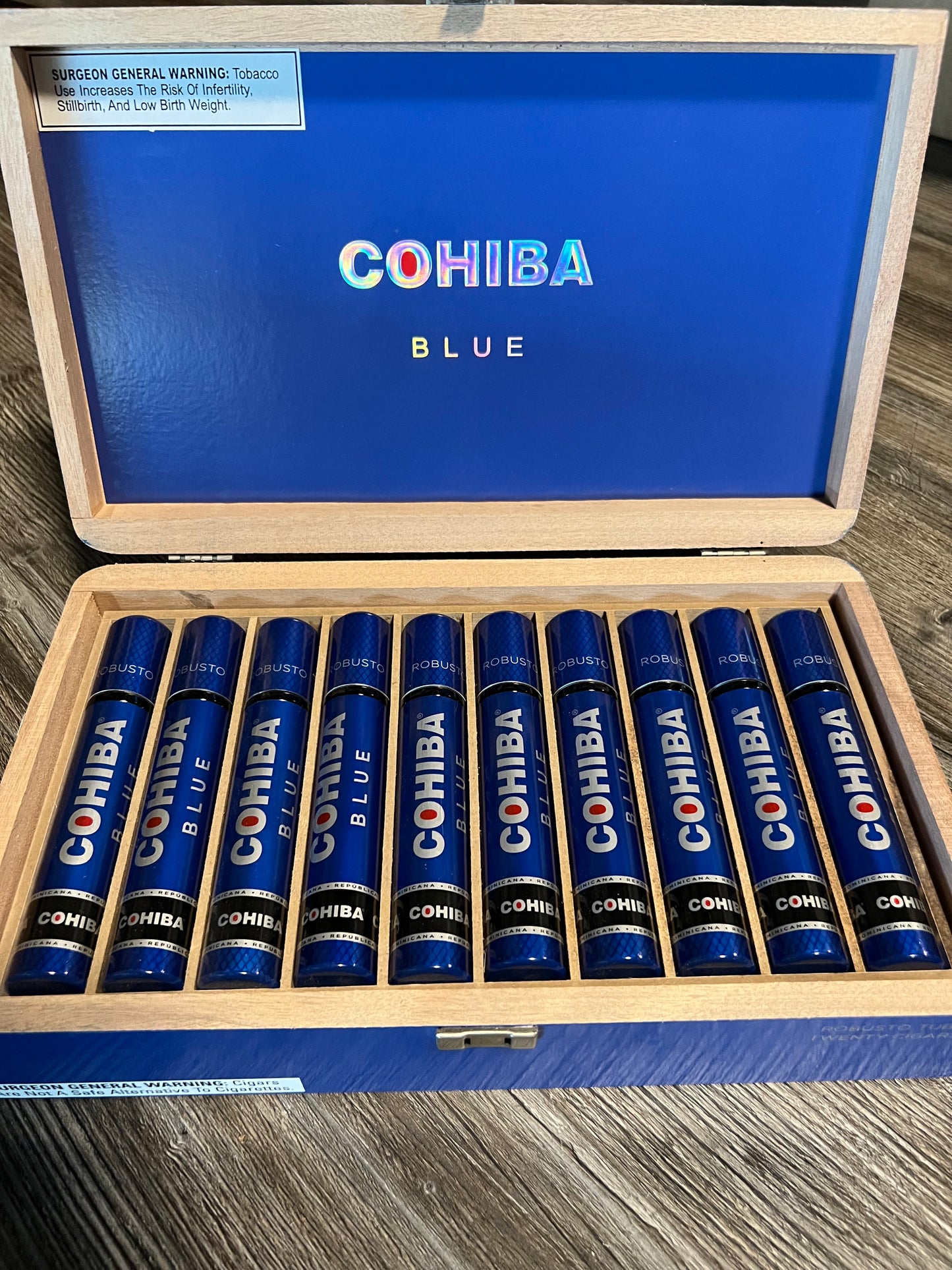 Cohiba Blue